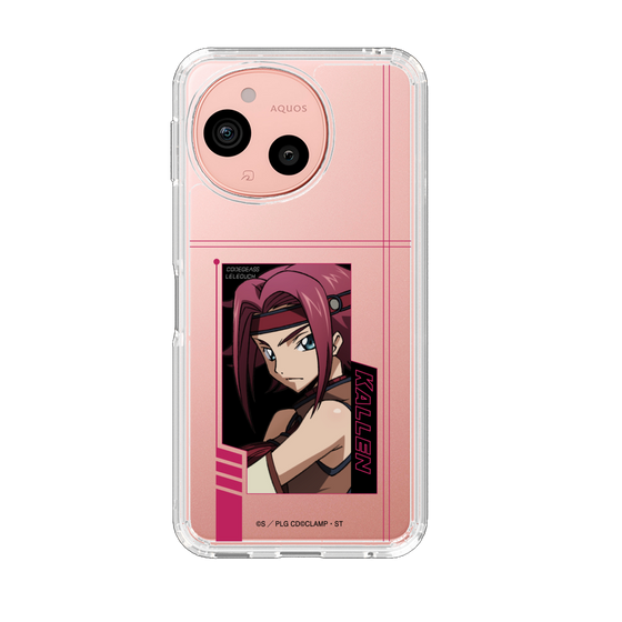 スリムプロテクションケース［ コードギアス 反逆のルルーシュ - カレン - フレーム ］