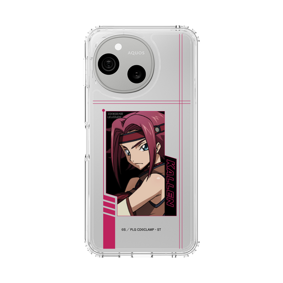 スリムプロテクションケース［ コードギアス 反逆のルルーシュ - カレン - フレーム ］