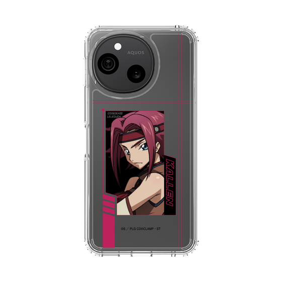 スリムプロテクションケース［ コードギアス 反逆のルルーシュ - カレン - フレーム ］