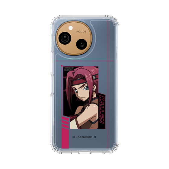 スリムプロテクションケース［ コードギアス 反逆のルルーシュ - カレン - フレーム ］