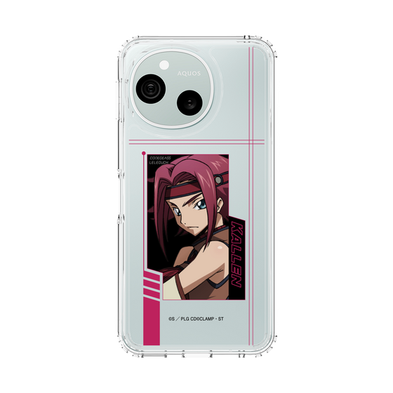 スリムプロテクションケース［ コードギアス 反逆のルルーシュ - カレン - フレーム ］