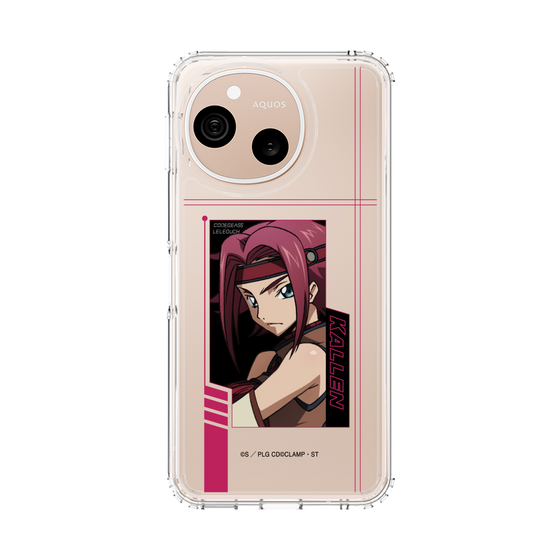 スリムプロテクションケース［ コードギアス 反逆のルルーシュ - カレン - フレーム ］