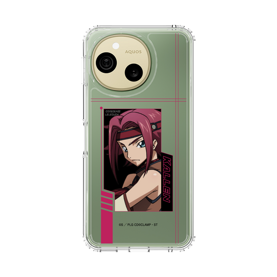 スリムプロテクションケース［ コードギアス 反逆のルルーシュ - カレン - フレーム ］