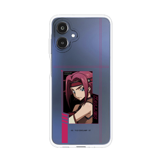 スリムプロテクションケース［ コードギアス 反逆のルルーシュ - カレン - フレーム ］