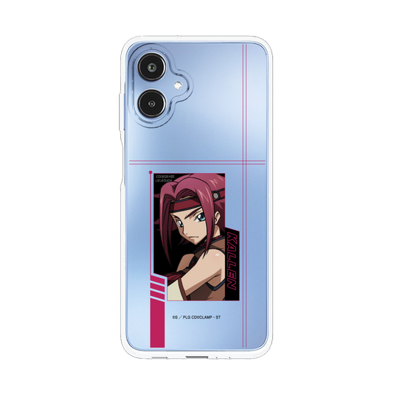 スリムプロテクションケース［ コードギアス 反逆のルルーシュ - カレン - フレーム ］