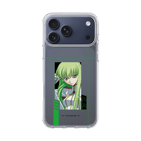 スリムプロテクションケース［ コードギアス 反逆のルルーシュ - C.C. - フレーム ］