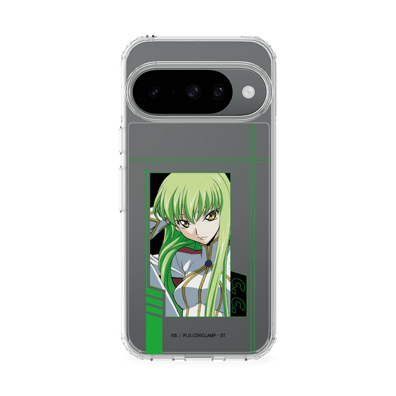 スリムプロテクションケース［ コードギアス 反逆のルルーシュ - C.C. - フレーム ］