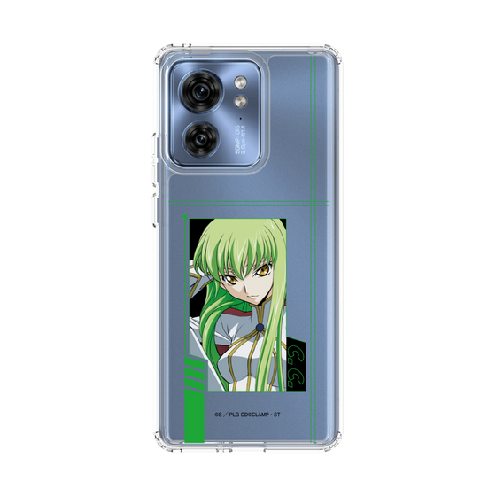 スリムプロテクションケース［ コードギアス 反逆のルルーシュ - C.C. - フレーム ］