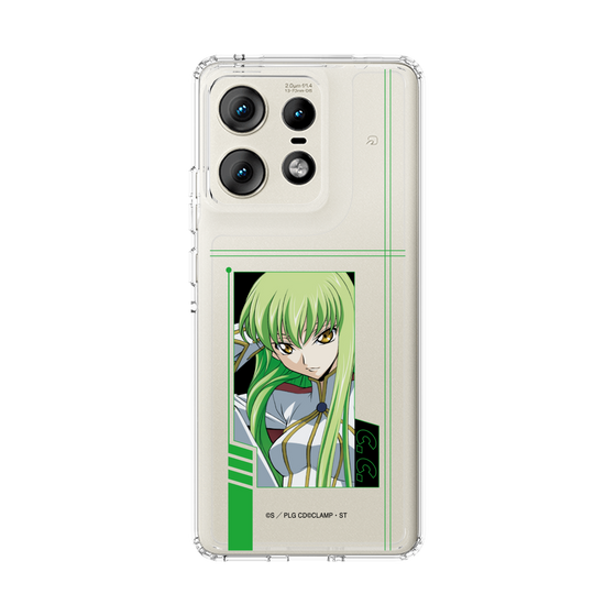 スリムプロテクションケース［ コードギアス 反逆のルルーシュ - C.C. - フレーム ］