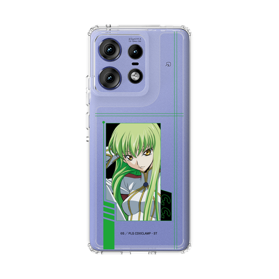 スリムプロテクションケース［ コードギアス 反逆のルルーシュ - C.C. - フレーム ］