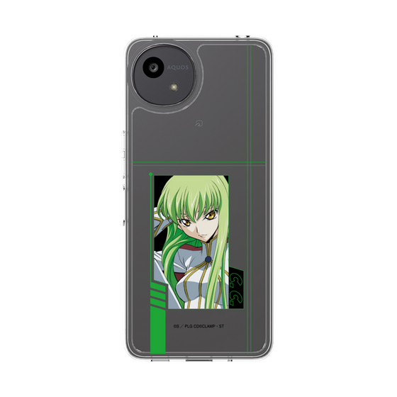スリムプロテクションケース［ コードギアス 反逆のルルーシュ - C.C. - フレーム ］