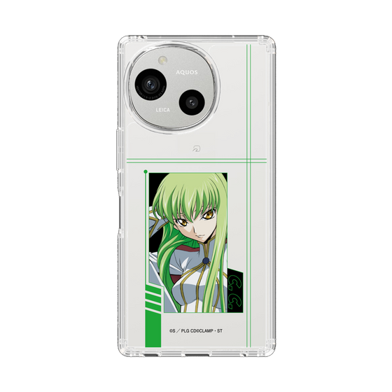 スリムプロテクションケース［ コードギアス 反逆のルルーシュ - C.C. - フレーム ］