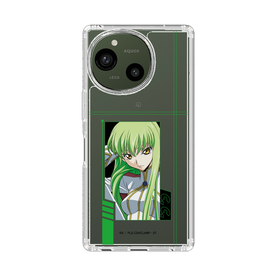 スリムプロテクションケース［ コードギアス 反逆のルルーシュ - C.C. - フレーム ］