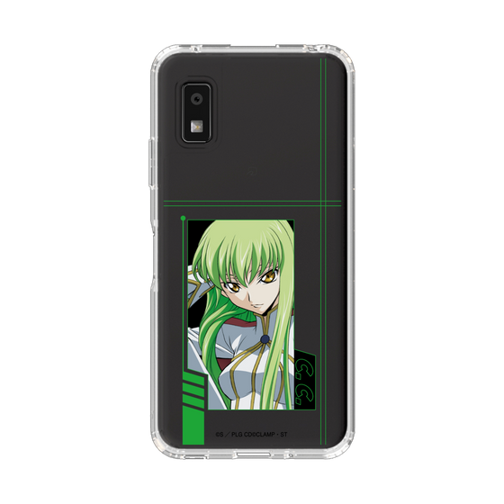 スリムプロテクションケース［ コードギアス 反逆のルルーシュ - C.C. - フレーム ］