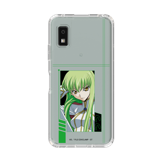 スリムプロテクションケース［ コードギアス 反逆のルルーシュ - C.C. - フレーム ］