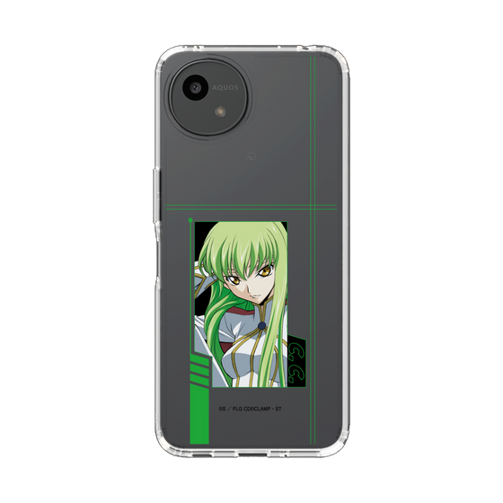 スリムプロテクションケース［ コードギアス 反逆のルルーシュ - C.C. - フレーム ］