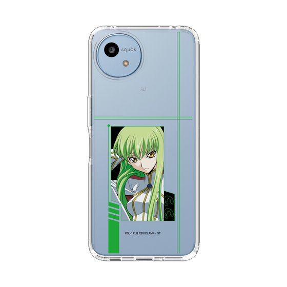 スリムプロテクションケース［ コードギアス 反逆のルルーシュ - C.C. - フレーム ］