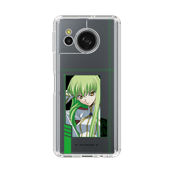 スリムプロテクションケース［ コードギアス 反逆のルルーシュ - C.C. - フレーム ］