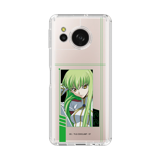 スリムプロテクションケース［ コードギアス 反逆のルルーシュ - C.C. - フレーム ］