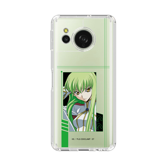 スリムプロテクションケース［ コードギアス 反逆のルルーシュ - C.C. - フレーム ］