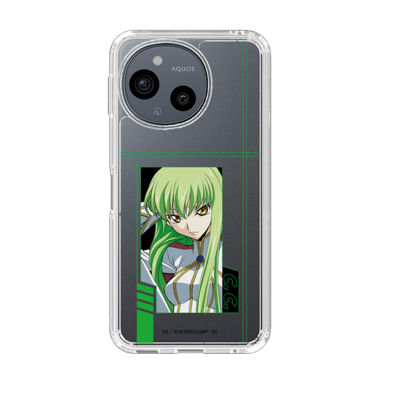 スリムプロテクションケース［ コードギアス 反逆のルルーシュ - C.C. - フレーム ］