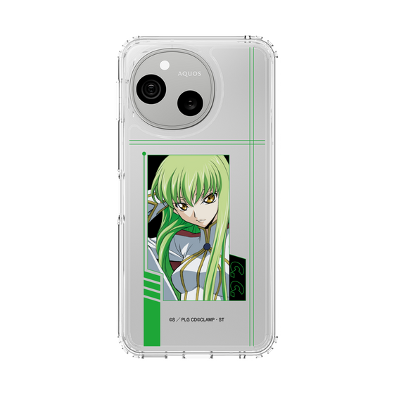 スリムプロテクションケース［ コードギアス 反逆のルルーシュ - C.C. - フレーム ］