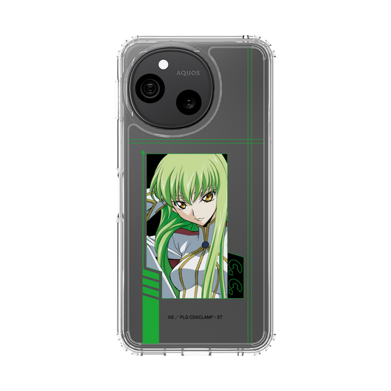 スリムプロテクションケース［ コードギアス 反逆のルルーシュ - C.C. - フレーム ］