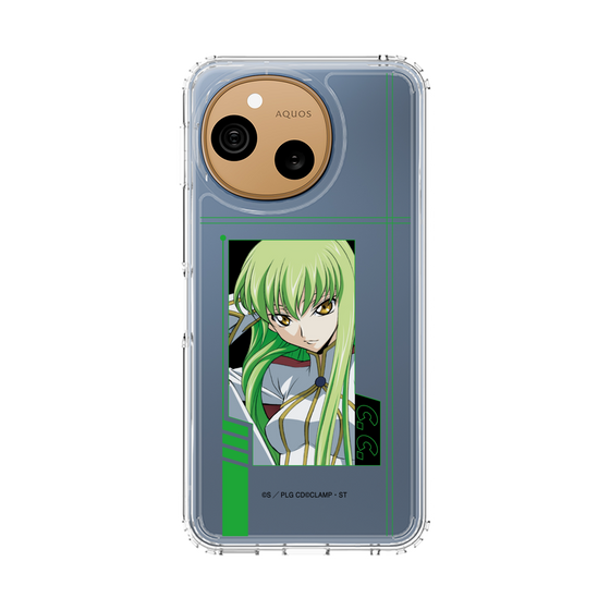 スリムプロテクションケース［ コードギアス 反逆のルルーシュ - C.C. - フレーム ］