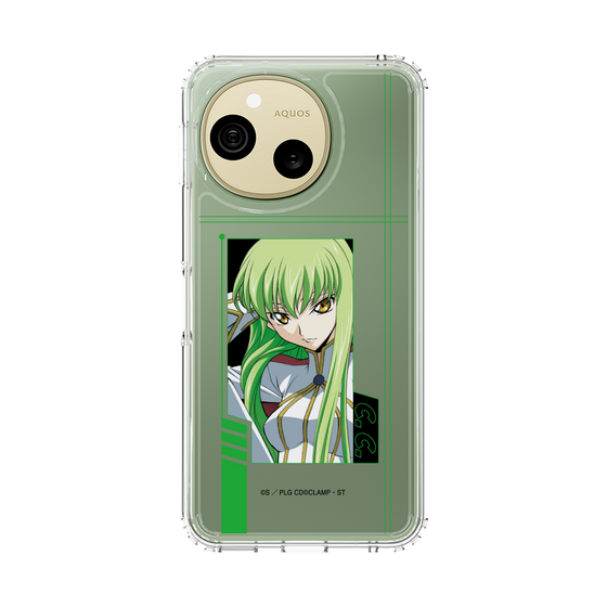 スリムプロテクションケース［ コードギアス 反逆のルルーシュ - C.C. - フレーム ］