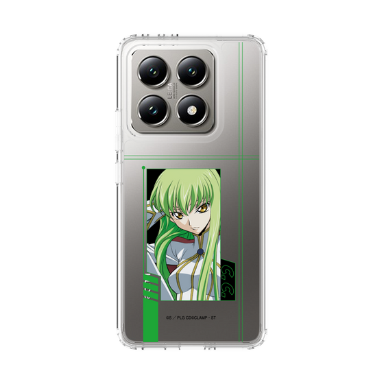 スリムプロテクションケース［ コードギアス 反逆のルルーシュ - C.C. - フレーム ］