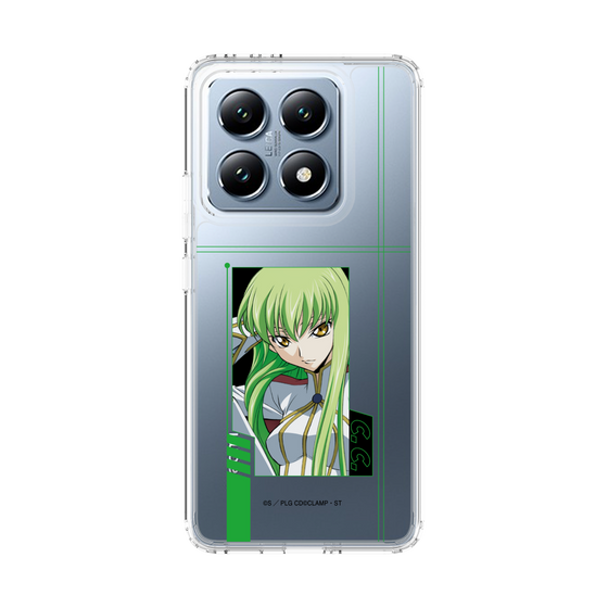 スリムプロテクションケース［ コードギアス 反逆のルルーシュ - C.C. - フレーム ］