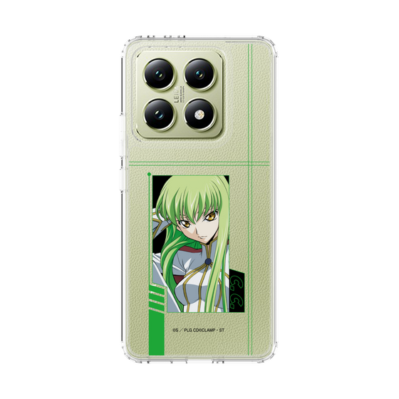スリムプロテクションケース［ コードギアス 反逆のルルーシュ - C.C. - フレーム ］