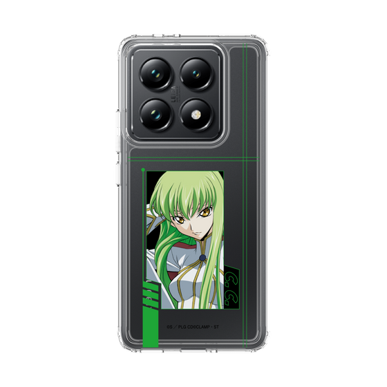 スリムプロテクションケース［ コードギアス 反逆のルルーシュ - C.C. - フレーム ］