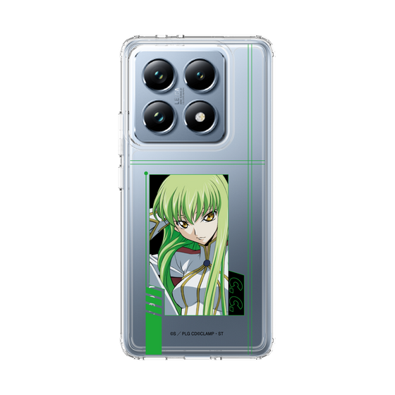 スリムプロテクションケース［ コードギアス 反逆のルルーシュ - C.C. - フレーム ］