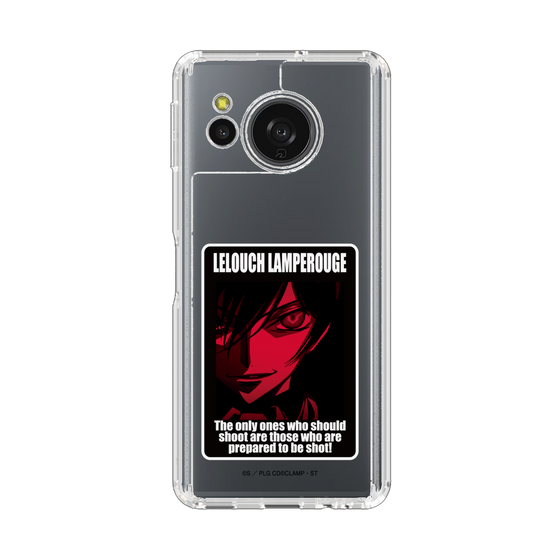 スリムプロテクションケース［ コードギアス 反逆のルルーシュ - ステッカー ］