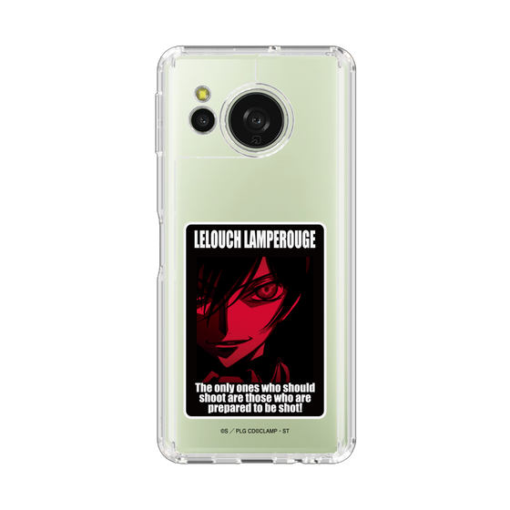 スリムプロテクションケース［ コードギアス 反逆のルルーシュ - ステッカー ］