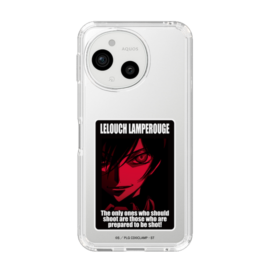 スリムプロテクションケース［ コードギアス 反逆のルルーシュ - ステッカー ］