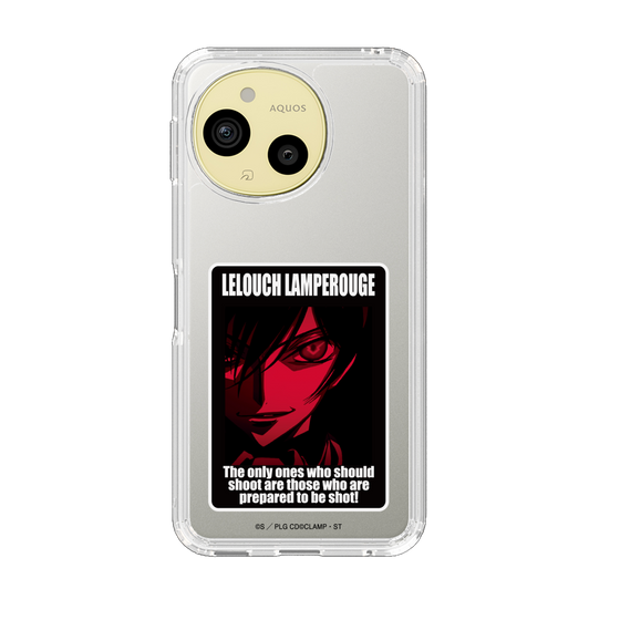 スリムプロテクションケース［ コードギアス 反逆のルルーシュ - ステッカー ］
