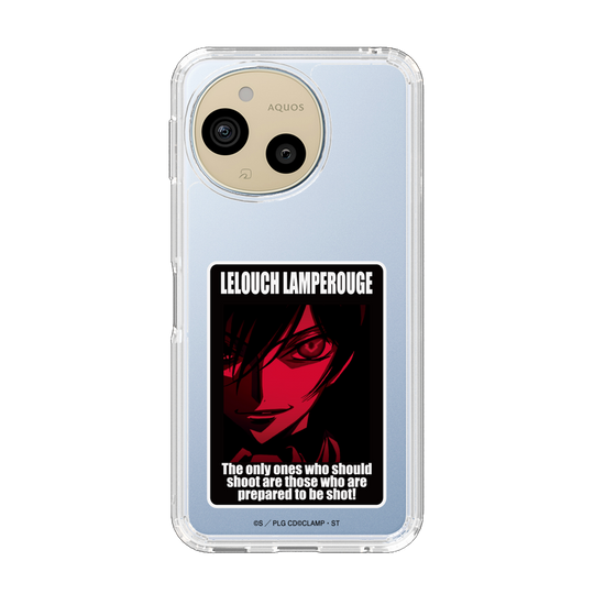 スリムプロテクションケース［ コードギアス 反逆のルルーシュ - ステッカー ］