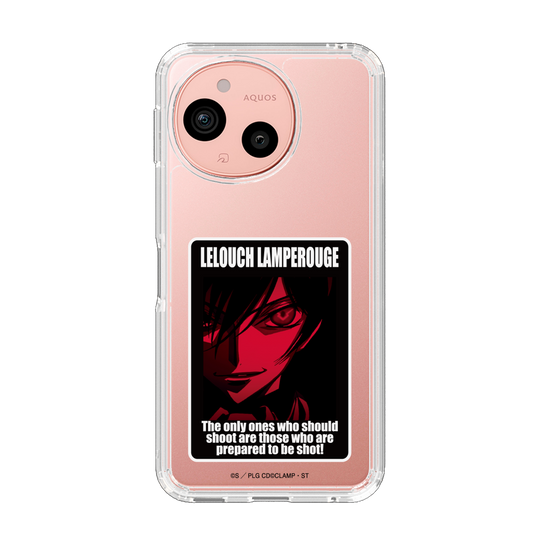 スリムプロテクションケース［ コードギアス 反逆のルルーシュ - ステッカー ］