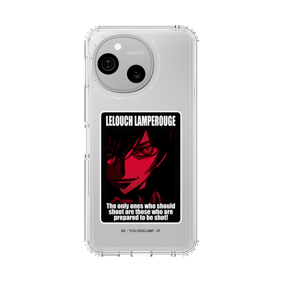 スリムプロテクションケース［ コードギアス 反逆のルルーシュ - ステッカー ］