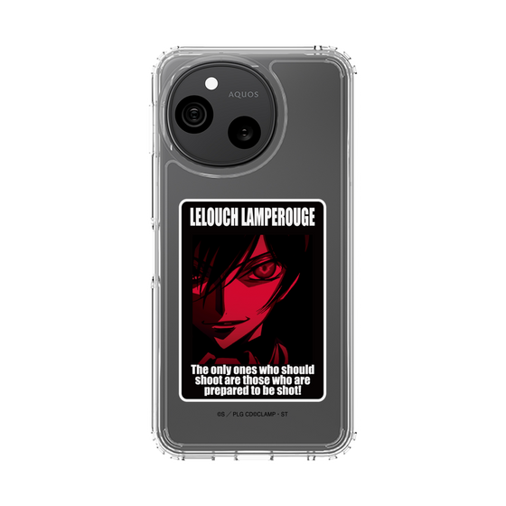 スリムプロテクションケース［ コードギアス 反逆のルルーシュ - ステッカー ］