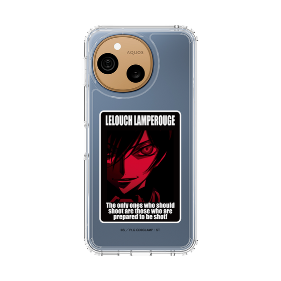 スリムプロテクションケース［ コードギアス 反逆のルルーシュ - ステッカー ］