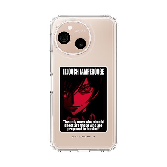 スリムプロテクションケース［ コードギアス 反逆のルルーシュ - ステッカー ］