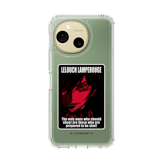 スリムプロテクションケース［ コードギアス 反逆のルルーシュ - ステッカー ］