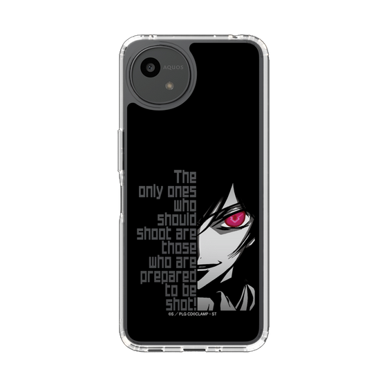 スリムプロテクションケース［ コードギアス 反逆のルルーシュ - モノクローム ］