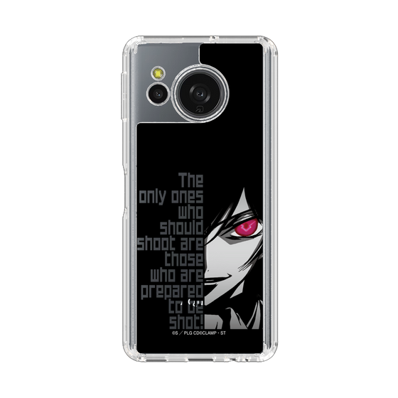 スリムプロテクションケース［ コードギアス 反逆のルルーシュ - モノクローム ］