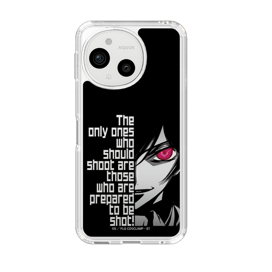 スリムプロテクションケース［ コードギアス 反逆のルルーシュ - モノクローム ］