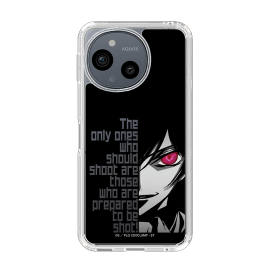 スリムプロテクションケース［ コードギアス 反逆のルルーシュ - モノクローム ］