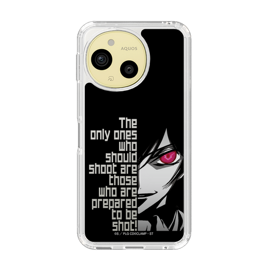 スリムプロテクションケース［ コードギアス 反逆のルルーシュ - モノクローム ］